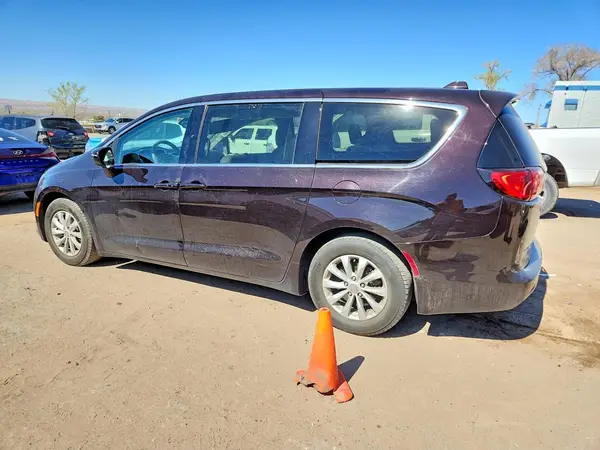 2C4RC1DG3HR525079 2017 CHRYSLER PACIFICA - Image 2