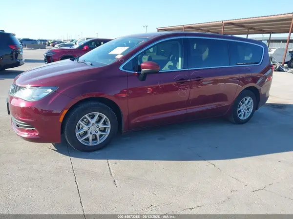 2C4RC1DG3HR609449 2017 CHRYSLER PACIFICA - Image 2