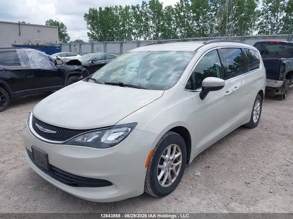 2C4RC1DG3KR741232 2019 CHRYSLER PACIFICA - Image 2