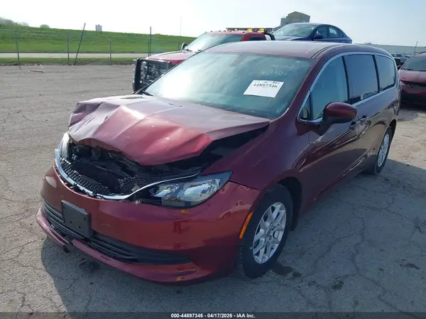 2C4RC1DG4HR522174 2017 CHRYSLER PACIFICA - Image 2