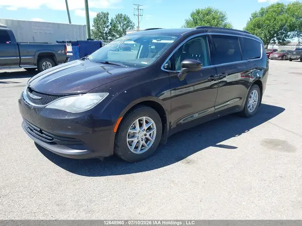 2C4RC1DG4HR660281 2017 CHRYSLER PACIFICA - Image 2