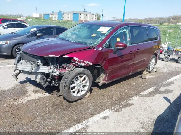 2C4RC1DG5HR521809 2017 CHRYSLER PACIFICA - Image 2