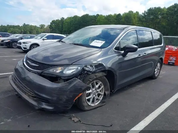 2C4RC1DG6HR516974 2017 CHRYSLER PACIFICA - Image 2
