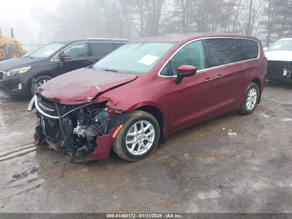 2C4RC1DG6HR551899 2017 CHRYSLER PACIFICA - Image 2