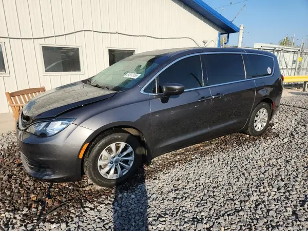 2C4RC1DG6HR654806 2017 CHRYSLER PACIFICA - Image 1