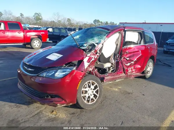 2C4RC1DGXHR518971 2017 CHRYSLER PACIFICA - Image 2