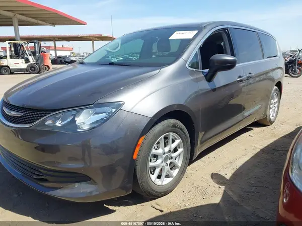 2C4RC1DGXHR709063 2017 CHRYSLER PACIFICA - Image 2