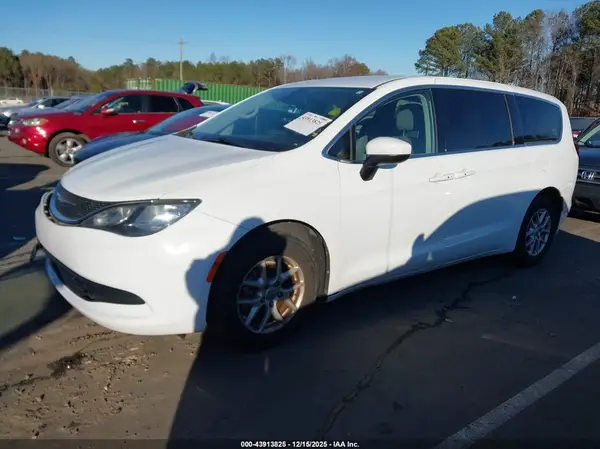 2C4RC1DGXHR759168 2017 CHRYSLER PACIFICA - Image 2