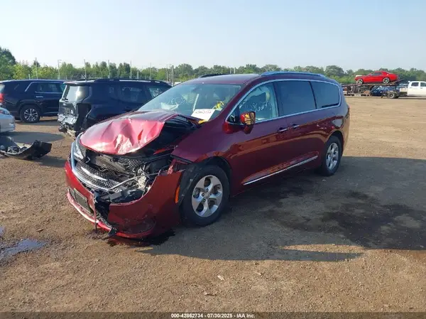 2C4RC1EG0HR627809 2017 CHRYSLER PACIFICA - Image 2