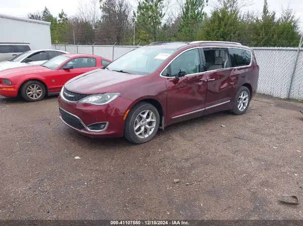 2C4RC1EG2HR644014 2017 CHRYSLER PACIFICA - Image 2