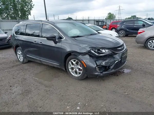 2C4RC1EG2JR117533 2018 CHRYSLER PACIFICA - Image 1