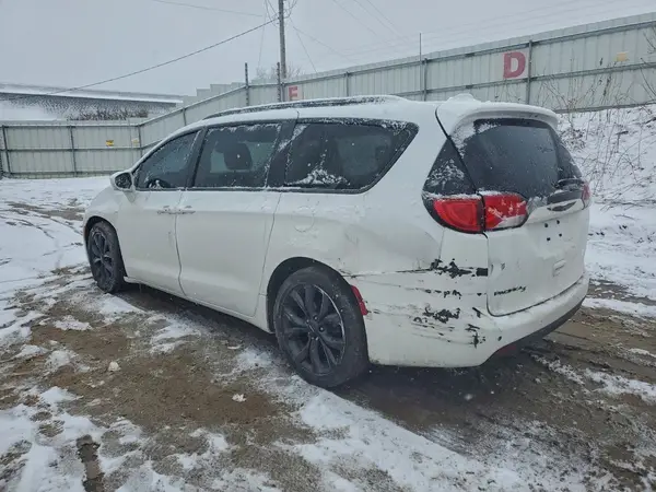 2C4RC1EG2KR522339 2019 CHRYSLER PACIFICA - Image 2