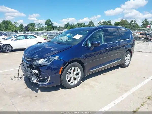 2C4RC1EG2LR251042 2020 CHRYSLER PACIFICA - Image 2