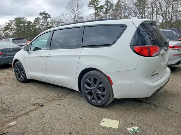 2C4RC1EG3KR523967 2019 CHRYSLER PACIFICA - Image 2