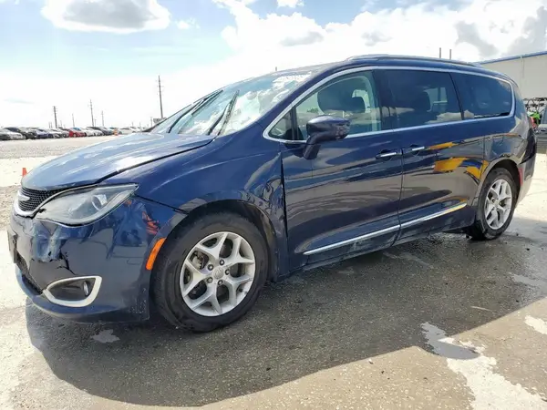 2C4RC1EG5JR106204 2018 CHRYSLER PACIFICA - Image 1