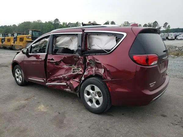 2C4RC1EG6HR556048 2017 CHRYSLER PACIFICA - Image 2