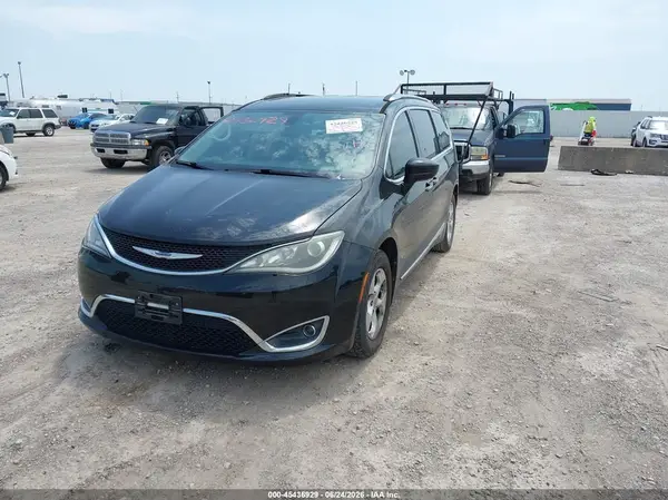 2C4RC1EG6HR644498 2017 CHRYSLER PACIFICA - Image 2
