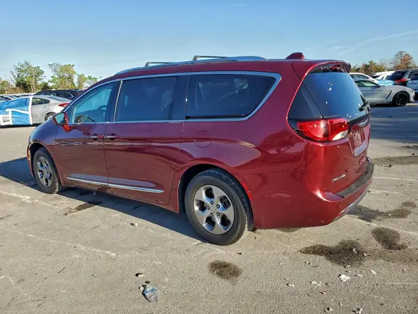 2C4RC1EG6HR782302 2017 CHRYSLER PACIFICA - Image 2