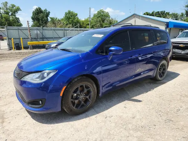 2C4RC1EG8JR306011 2018 CHRYSLER PACIFICA - Image 1