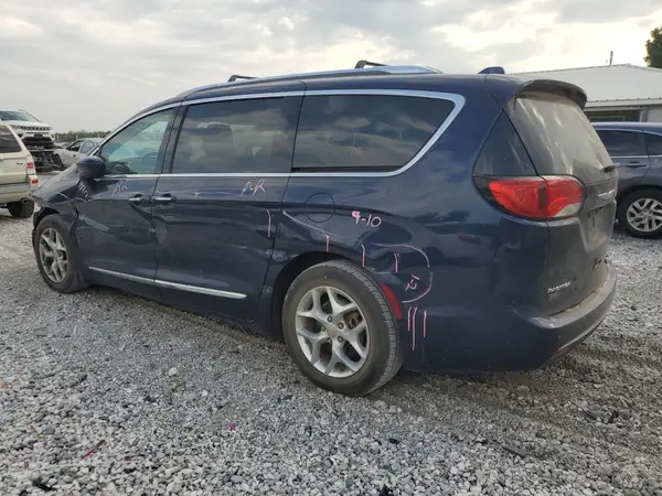 2C4RC1EG9HR656046 2017 CHRYSLER PACIFICA - Image 2