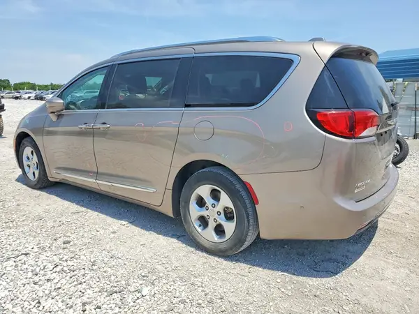 2C4RC1EG9HR757023 2017 CHRYSLER PACIFICA - Image 2