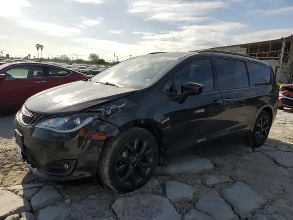 2C4RC1EG9JR338322 2018 CHRYSLER PACIFICA - Image 1