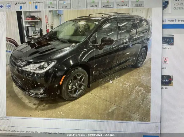 2C4RC1EG9KR705253 2019 CHRYSLER PACIFICA - Image 2