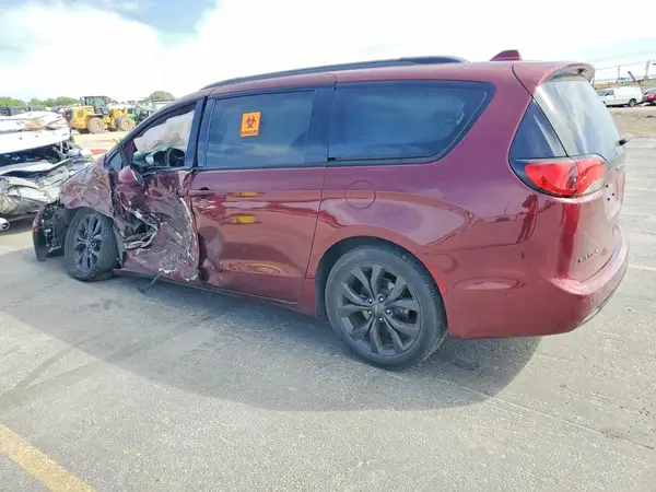 2C4RC1EGXKR507992 2019 CHRYSLER PACIFICA - Image 2