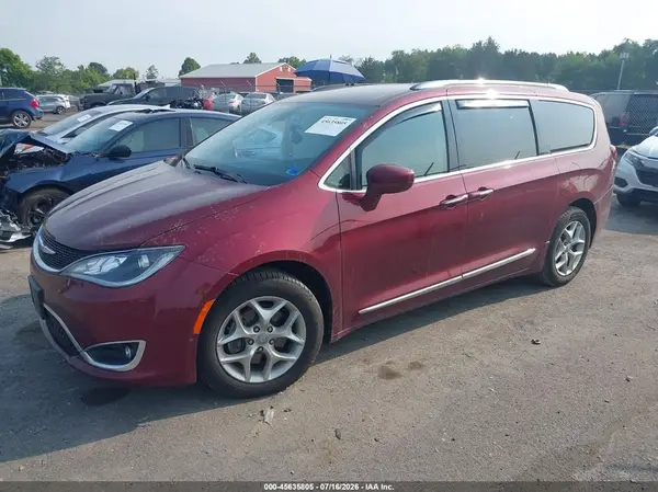2C4RC1EGXKR589920 2019 CHRYSLER PACIFICA - Image 2