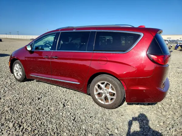 2C4RC1EGXKR629672 2019 CHRYSLER PACIFICA - Image 2