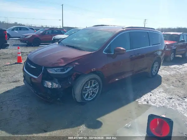 2C4RC1FG0MR598644 2021 CHRYSLER PACIFICA - Image 2