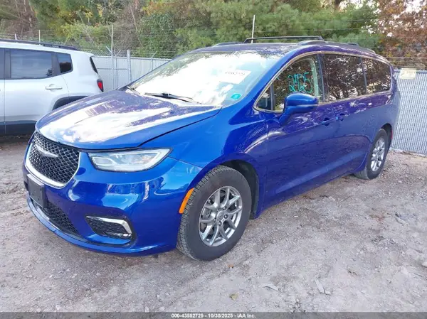 2C4RC1FG1MR502455 2021 CHRYSLER PACIFICA - Image 2