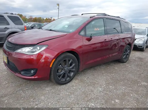 2C4RC1FG2KR532142 2019 CHRYSLER PACIFICA - Image 2