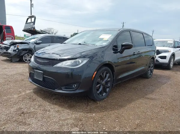 2C4RC1FG2KR593457 2019 CHRYSLER PACIFICA - Image 2