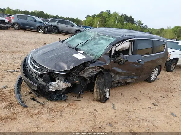 2C4RC1FG2KR652099 2019 CHRYSLER PACIFICA - Image 2