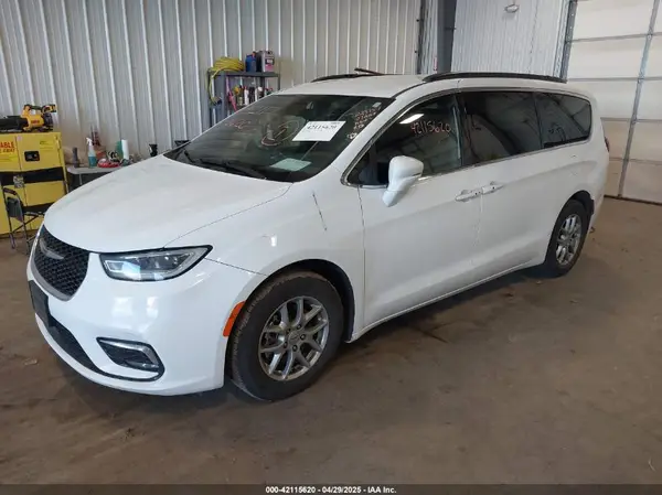 2C4RC1FG2NR162279 2022 CHRYSLER PACIFICA - Image 2