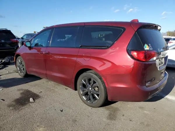 2C4RC1FG3JR263289 2018 CHRYSLER PACIFICA - Image 2