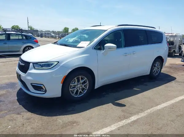 2C4RC1FG3MR596158 2021 CHRYSLER PACIFICA - Image 2