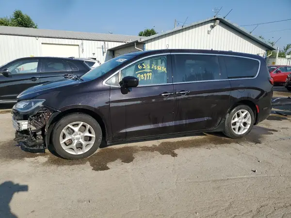 2C4RC1FG4JR123641 2018 CHRYSLER PACIFICA - Image 1