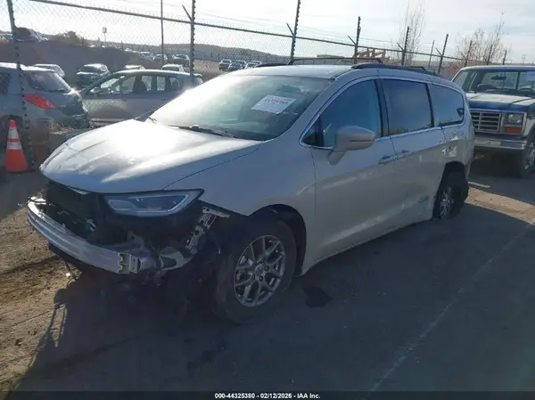 2C4RC1FG5MR514947 2021 CHRYSLER PACIFICA - Image 2