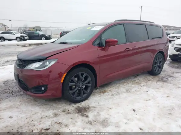 2C4RC1FG6KR554967 2019 CHRYSLER PACIFICA - Image 2