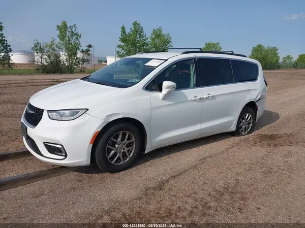 2C4RC1FG6MR526427 2021 CHRYSLER PACIFICA - Image 2