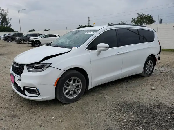 2C4RC1FG6MR593674 2021 CHRYSLER PACIFICA - Image 1