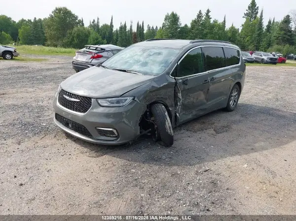 2C4RC1FG6NR192031 2022 CHRYSLER PACIFICA - Image 2