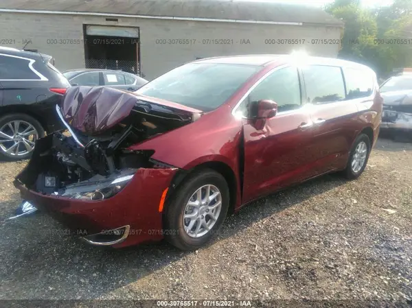2C4RC1FG7LR107999 2020 CHRYSLER PACIFICA - Image 2