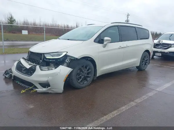 2C4RC1FG7MR504873 2021 CHRYSLER PACIFICA - Image 2
