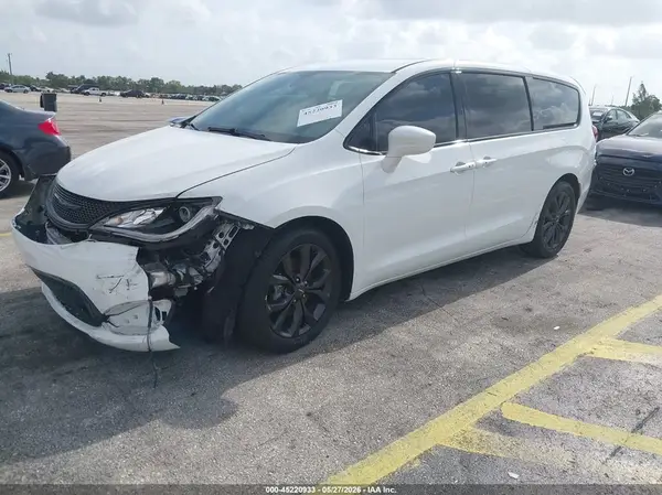 2C4RC1FG8KR583421 2019 CHRYSLER PACIFICA - Image 2