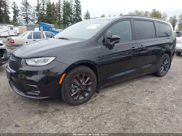 2C4RC1FG9MR529127 2021 CHRYSLER PACIFICA - Image 2