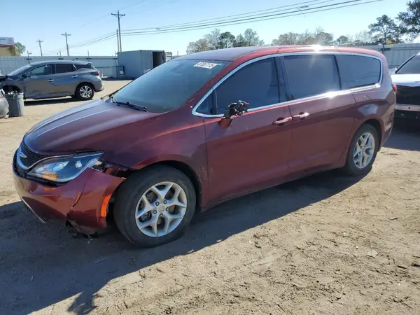 2C4RC1FGXJR127645 2018 CHRYSLER PACIFICA - Image 1