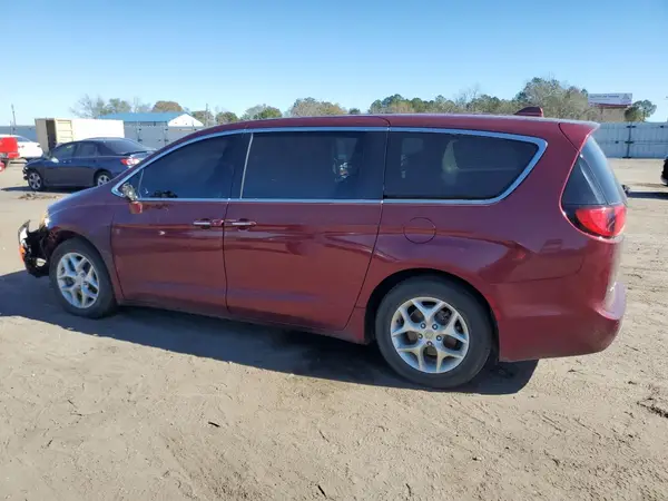 2C4RC1FGXJR127645 2018 CHRYSLER PACIFICA - Image 2
